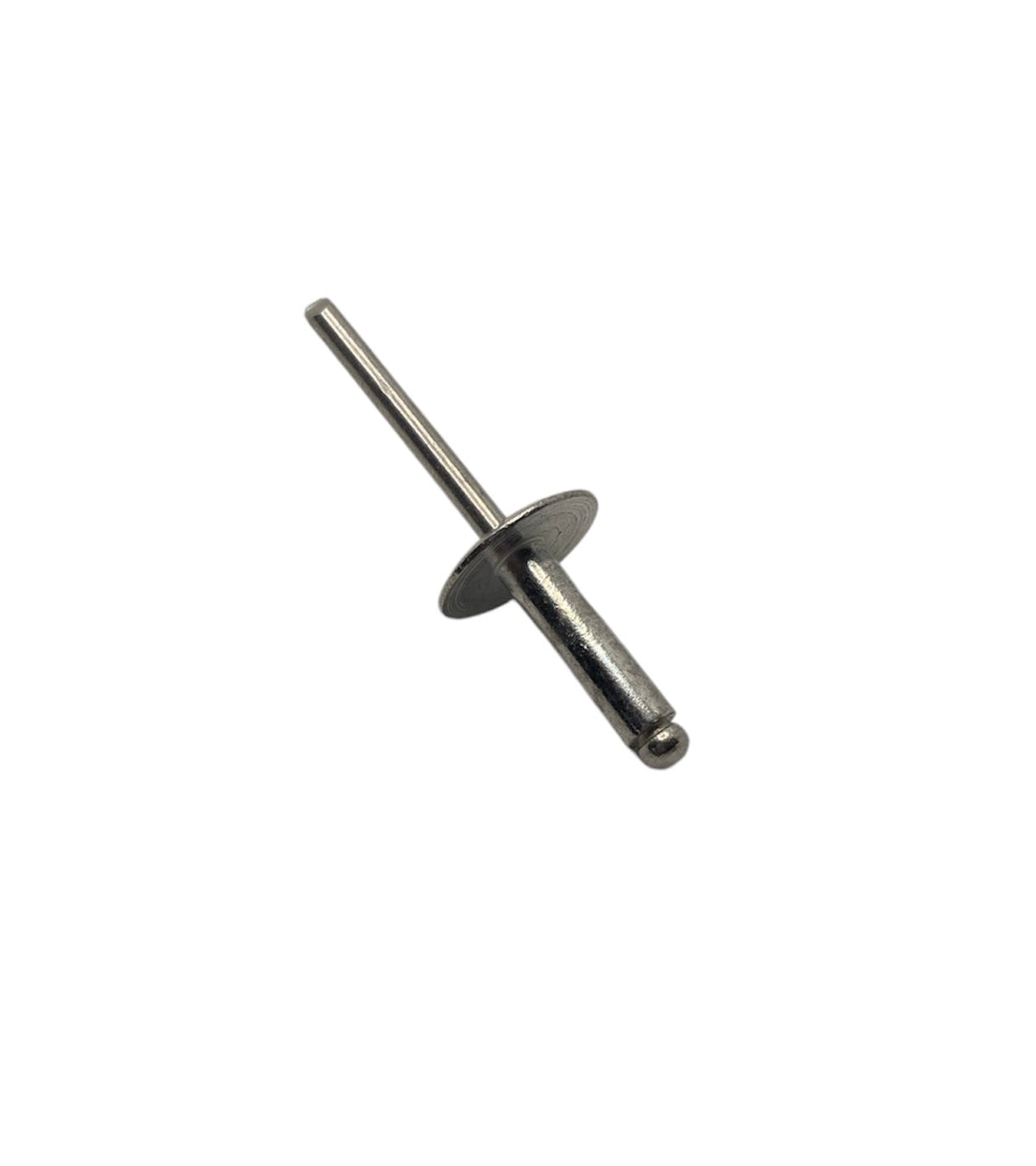 3/16D x 1/2in Grip Aluminum/Aluminum Large Flange Pop Rivet