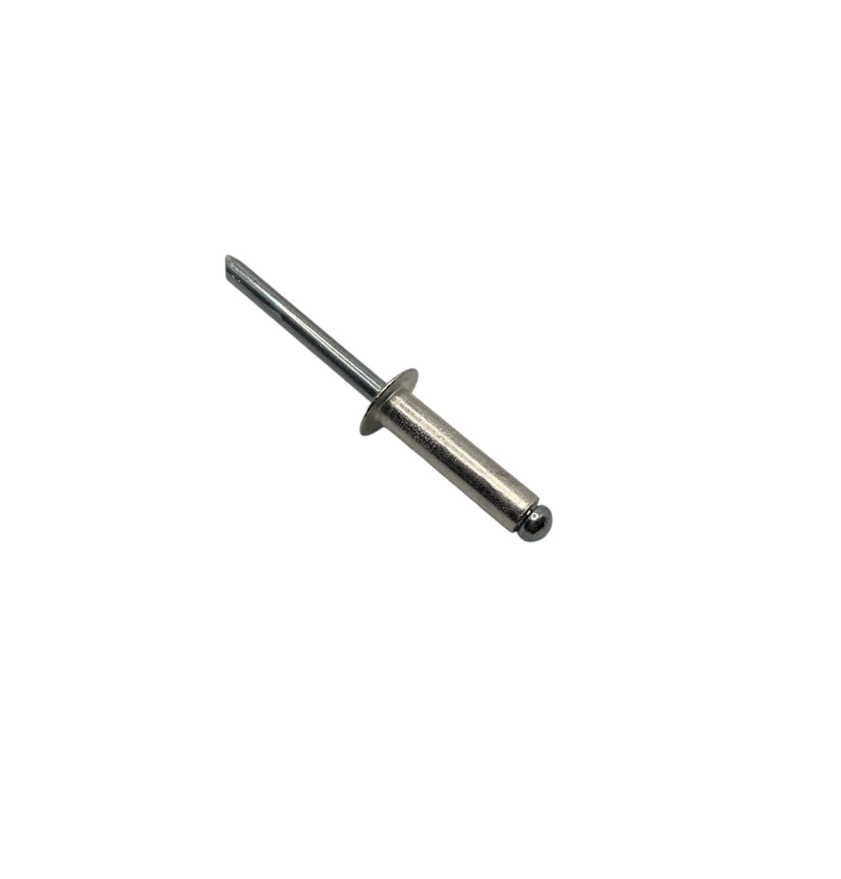 1/4D x 3/4in Grip Aluminum/Steel Domed Head Pop Rivet