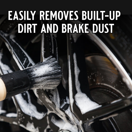 Pit Crew Wheel Cleaner with PrecisionClean Technology™