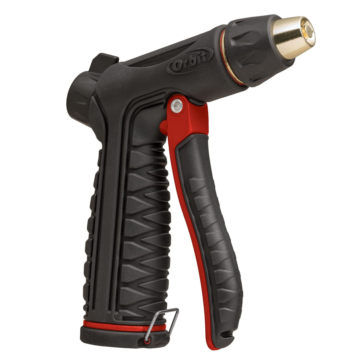 Pro Flo Adjustable-Spray Metal Front Trigger Hose Nozzle 56516