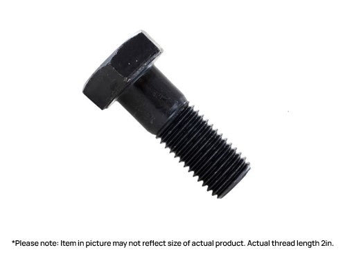 7/8-9 x 5.5in UNC A325 Structural Bolt Plain Unplated