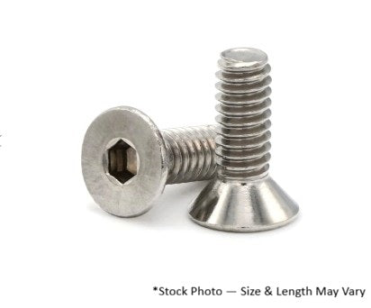M8-1.25 x 20 Metric 18.8 Flat Socket Cap Screw