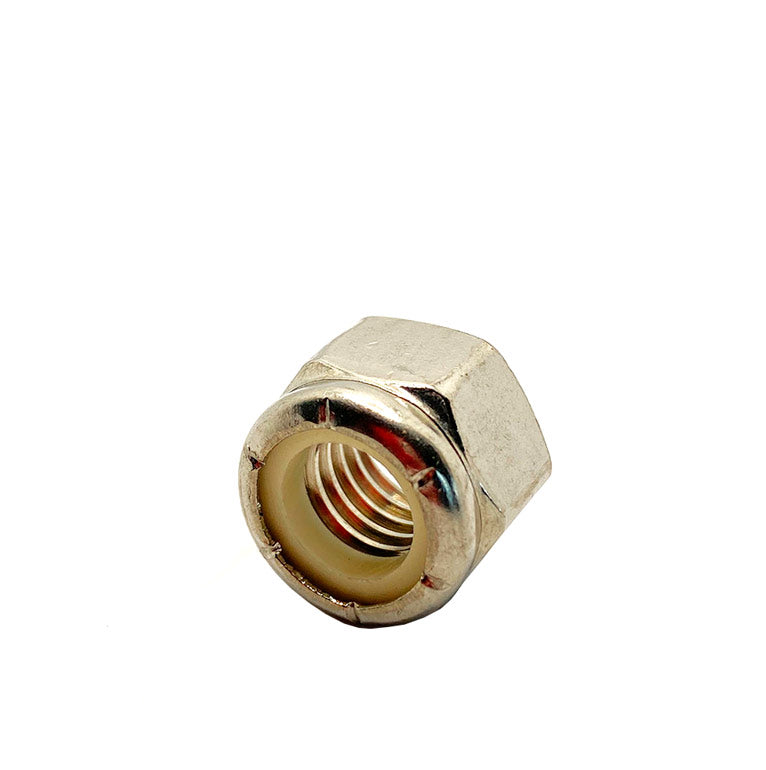 5/16-18in UNC Grade 18.8 Stainless Steel Nylon Lock Nut
