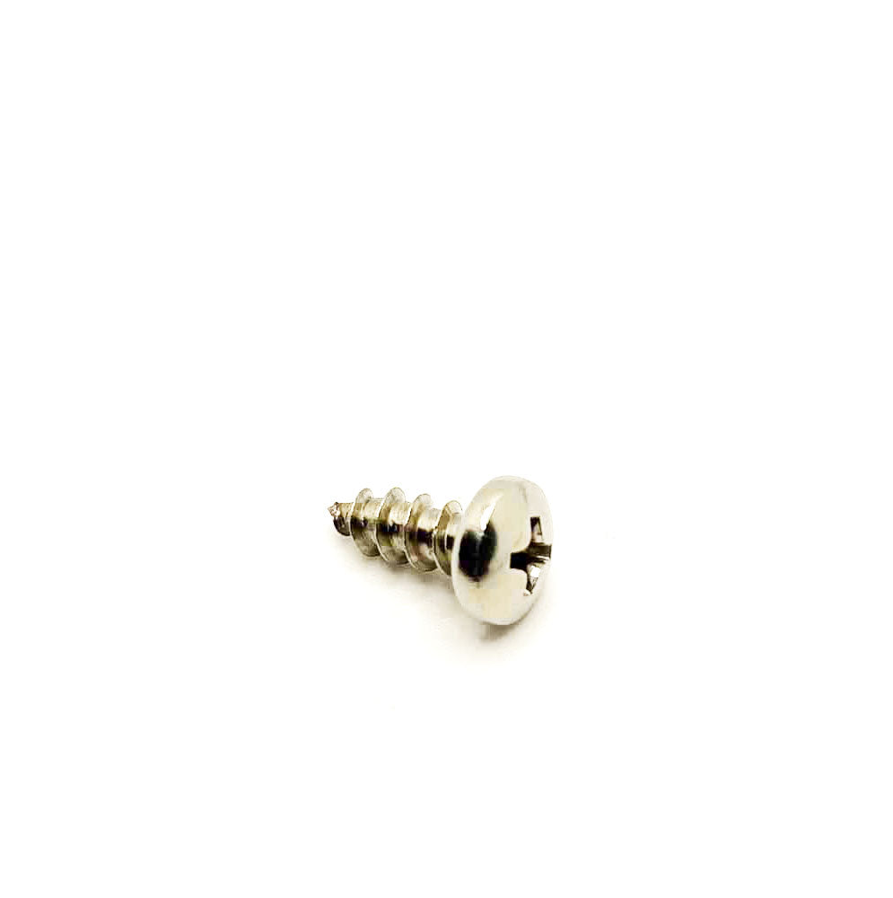 #10 x 1/2in Phillips Pan Tapping Screw Stainless Steel