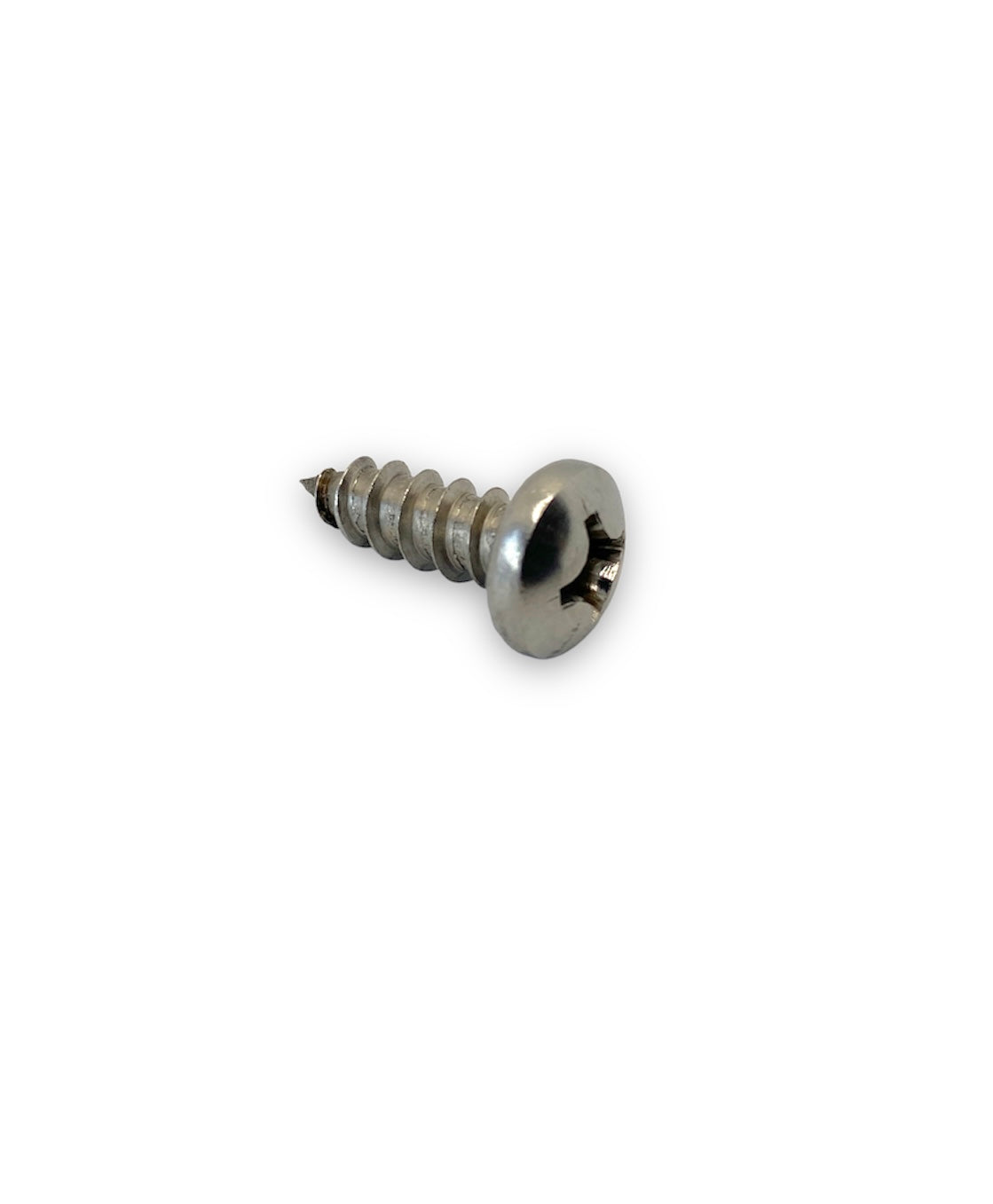 #14 x 3/4in Phillips Pan Tapping Screw Stainless Steel