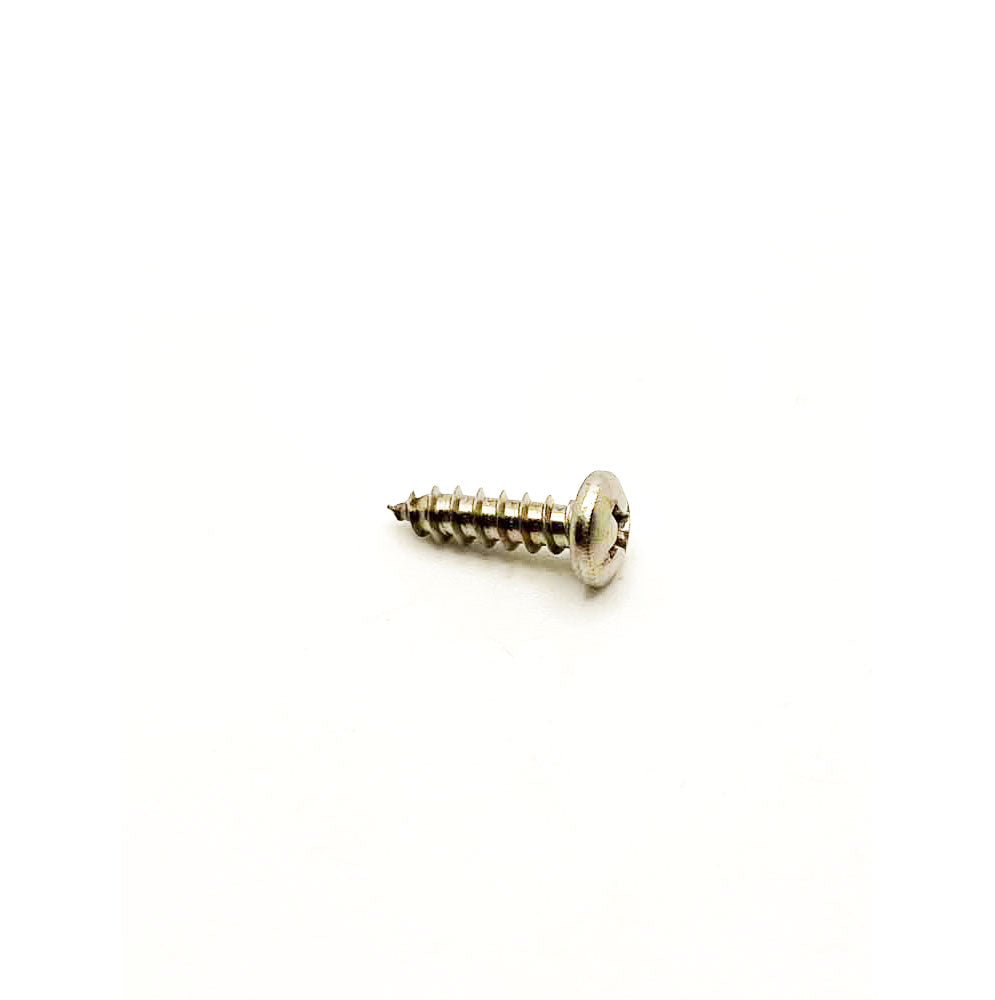 #6 x 1/2in Phillips Pan Tapping Screw Stainless Steel