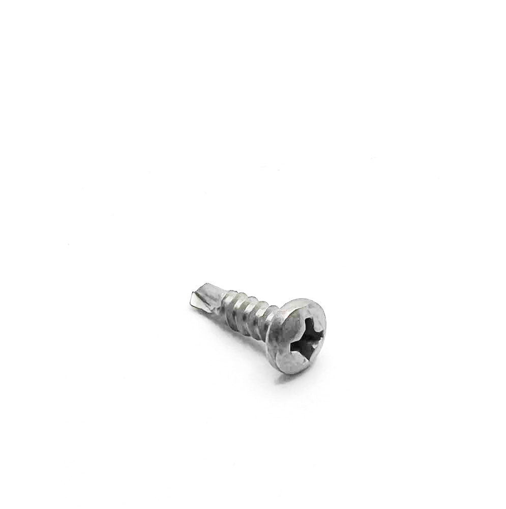 #6 x 1/2in Phillips Pan Tek Screw Stainless Steel