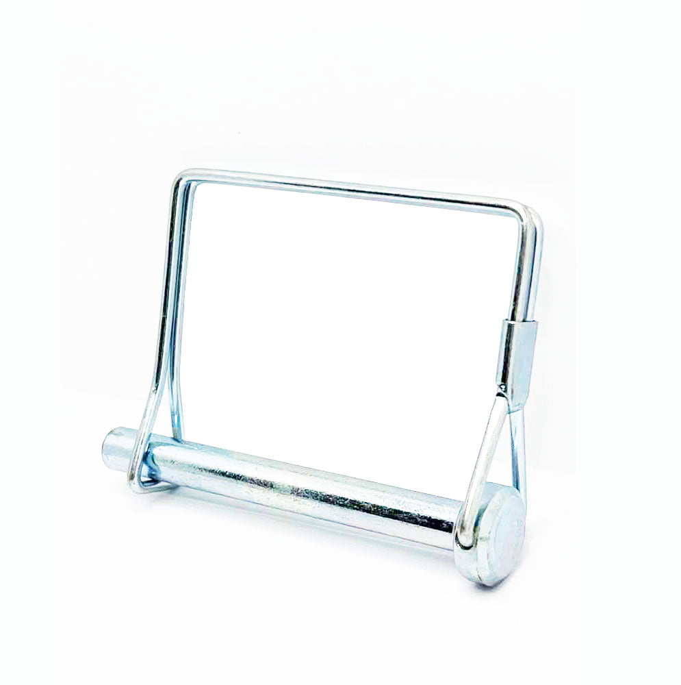 5/16 x 2-1/2in Square Lynch Pin Clear Zinc