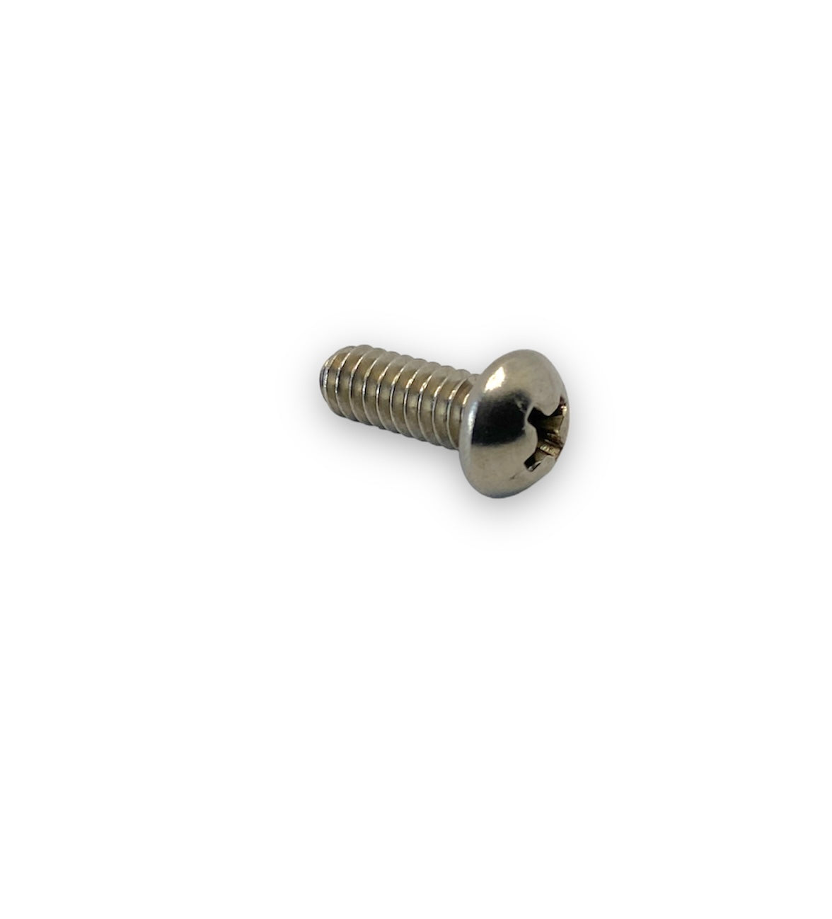 #10-24 x 1/2in UNC Stainless Steel Phillips Round Machine Screw