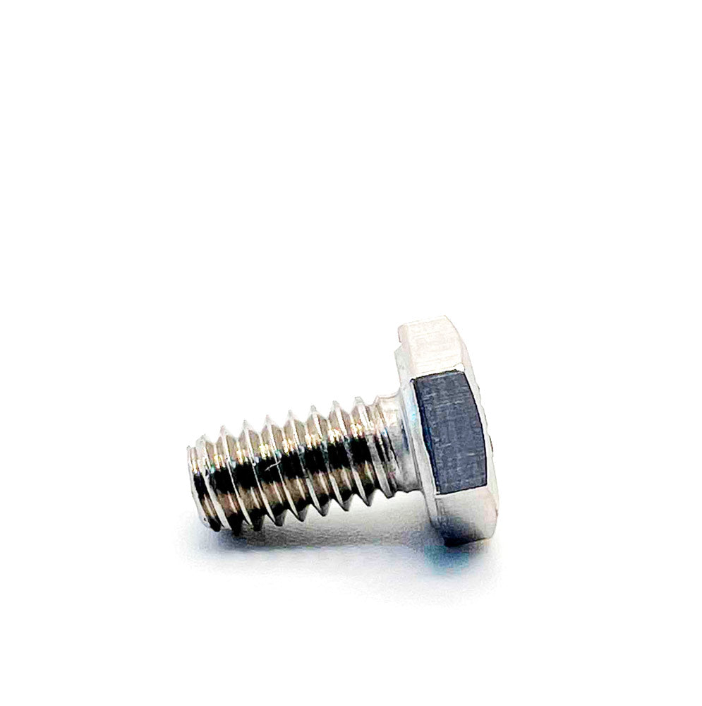 1/4-20 x 1/2in UNC Grade 18.8 Stainless Steel Hex Cap Screw