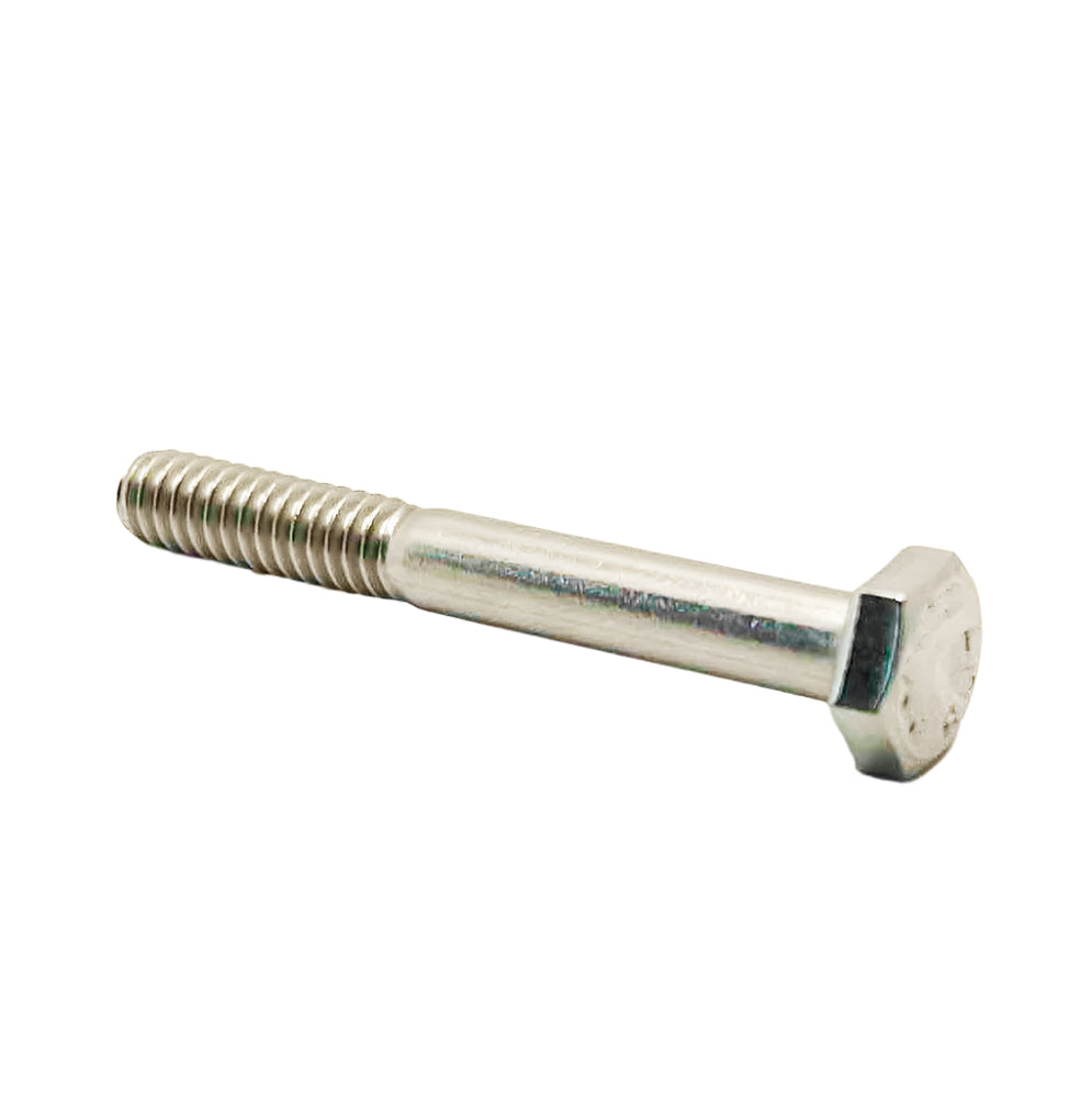 1/4-20 X 3 Stainless Steel Hex Cap Screw / Grade 18.8 / Coarse Thread (UNC)