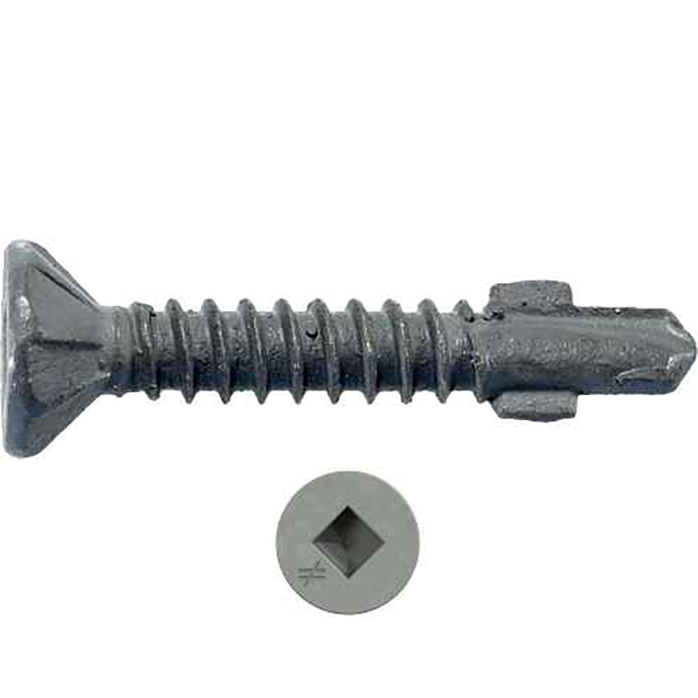 #10 x 2 1/4 Simpson Strong-Tie CBSDQ Sheathing-to-CFS Screw (Collated) - 1000