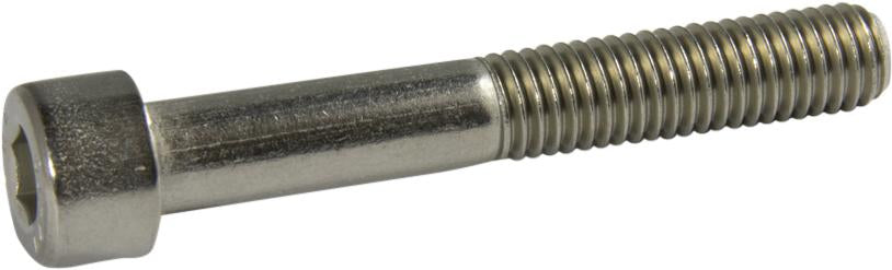 M2-0.40 x 4 Socket Cap Screw DIN 912 18-8 (A2) Stainless Steel