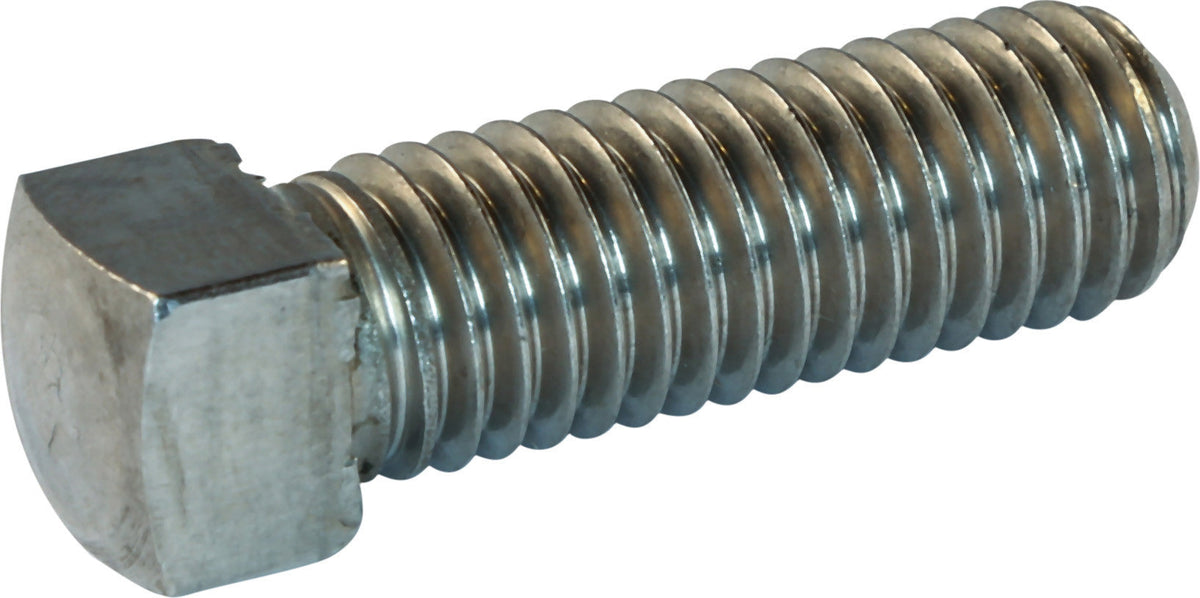 3/8-16 x 3/4 Square Head Set Screw Cup Point 18-8 (A2) Stainless Steel