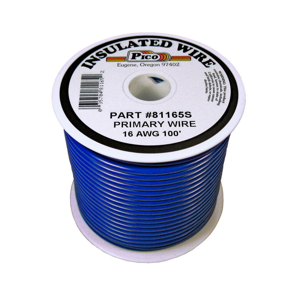 16ga Primary Wire Blue