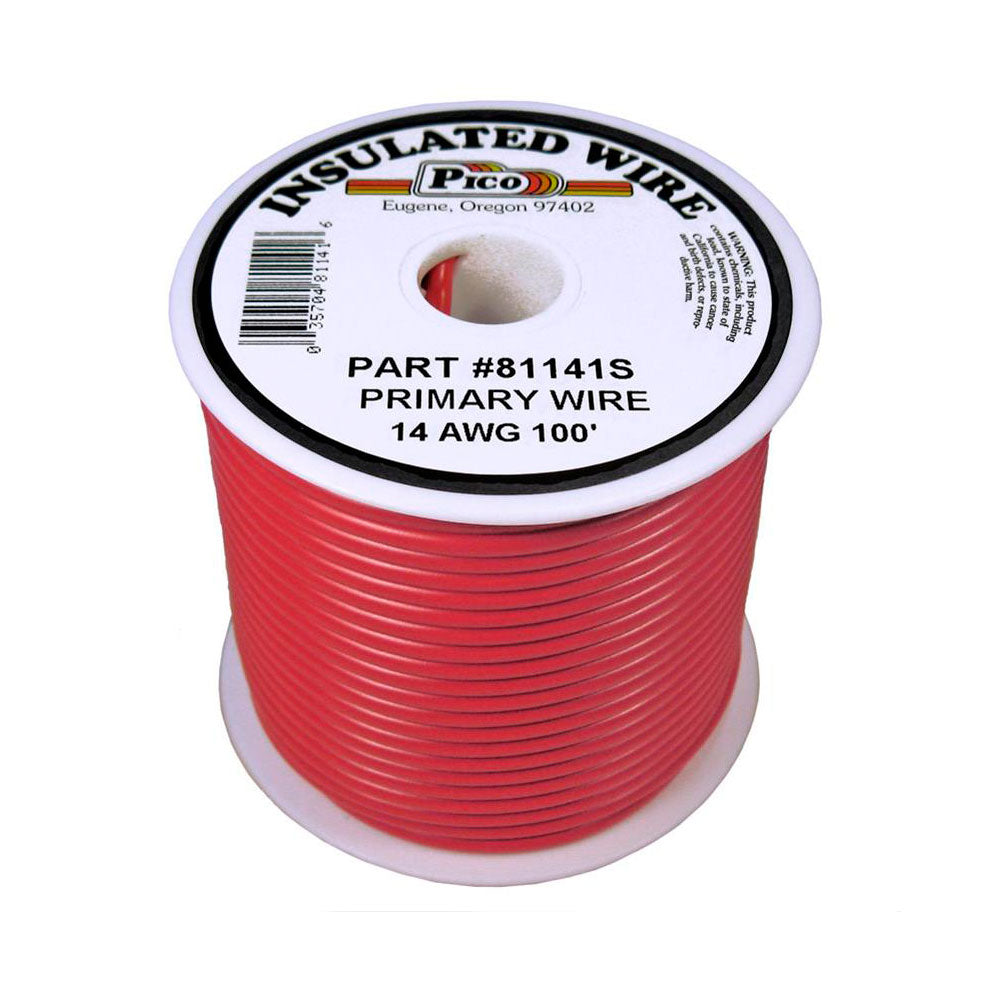 14ga Primary Wire Red