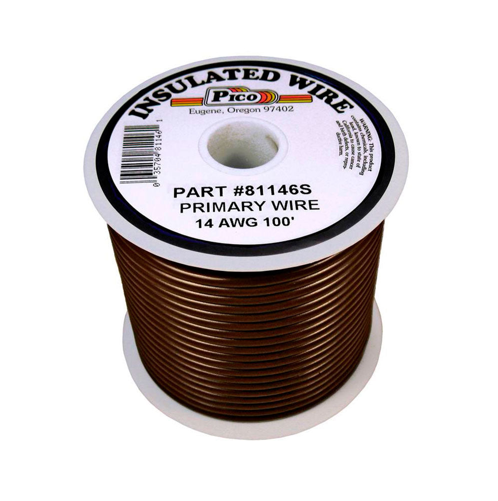 14ga Primary Wire Brown