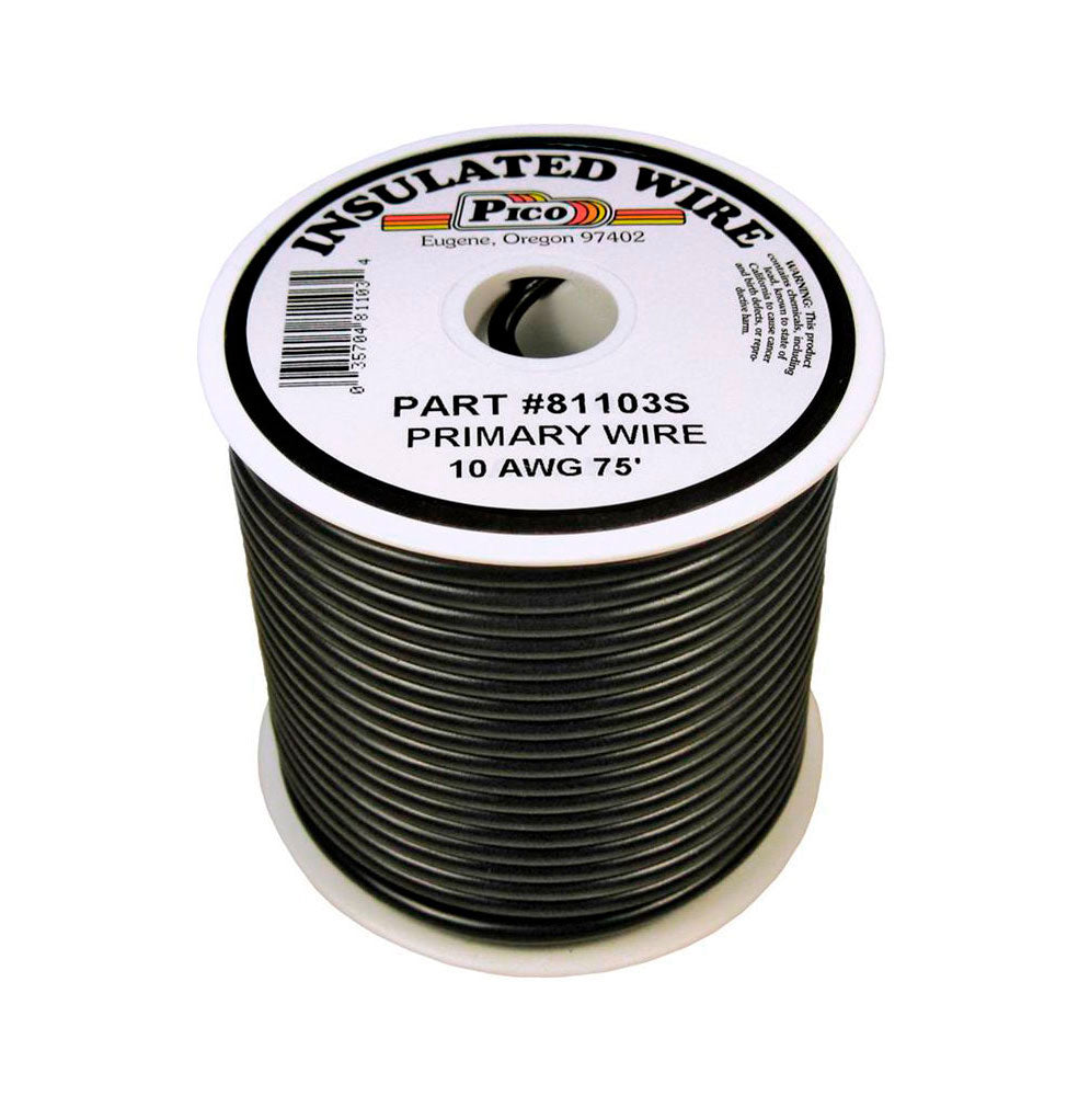 10ga Primary Wire Black
