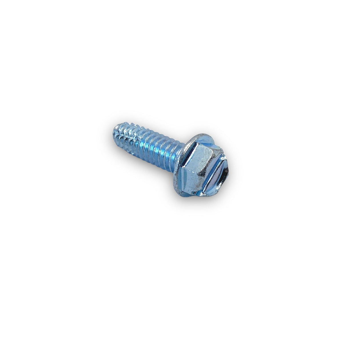 1/4-20 x 3/4in Slotted Hex Washer Screw