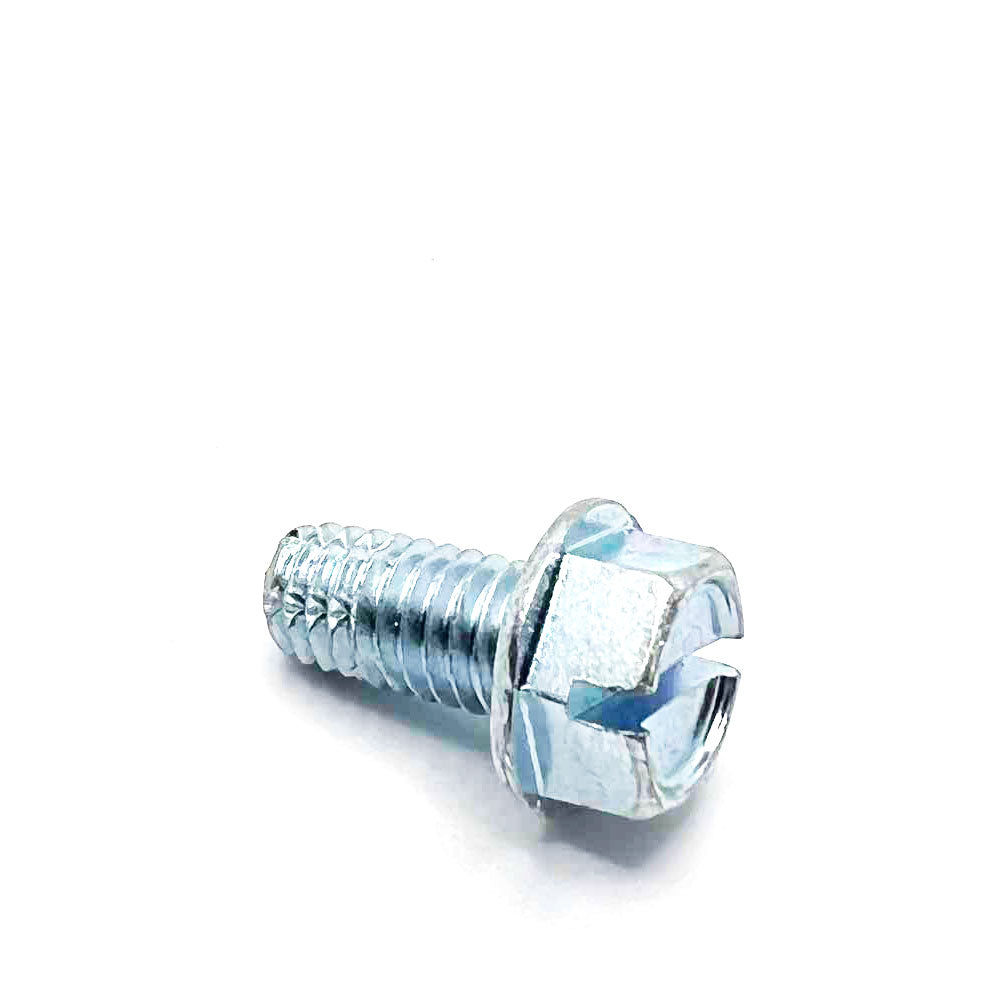 3/8-16 x 3/4in Slotted Hex Washer Screw