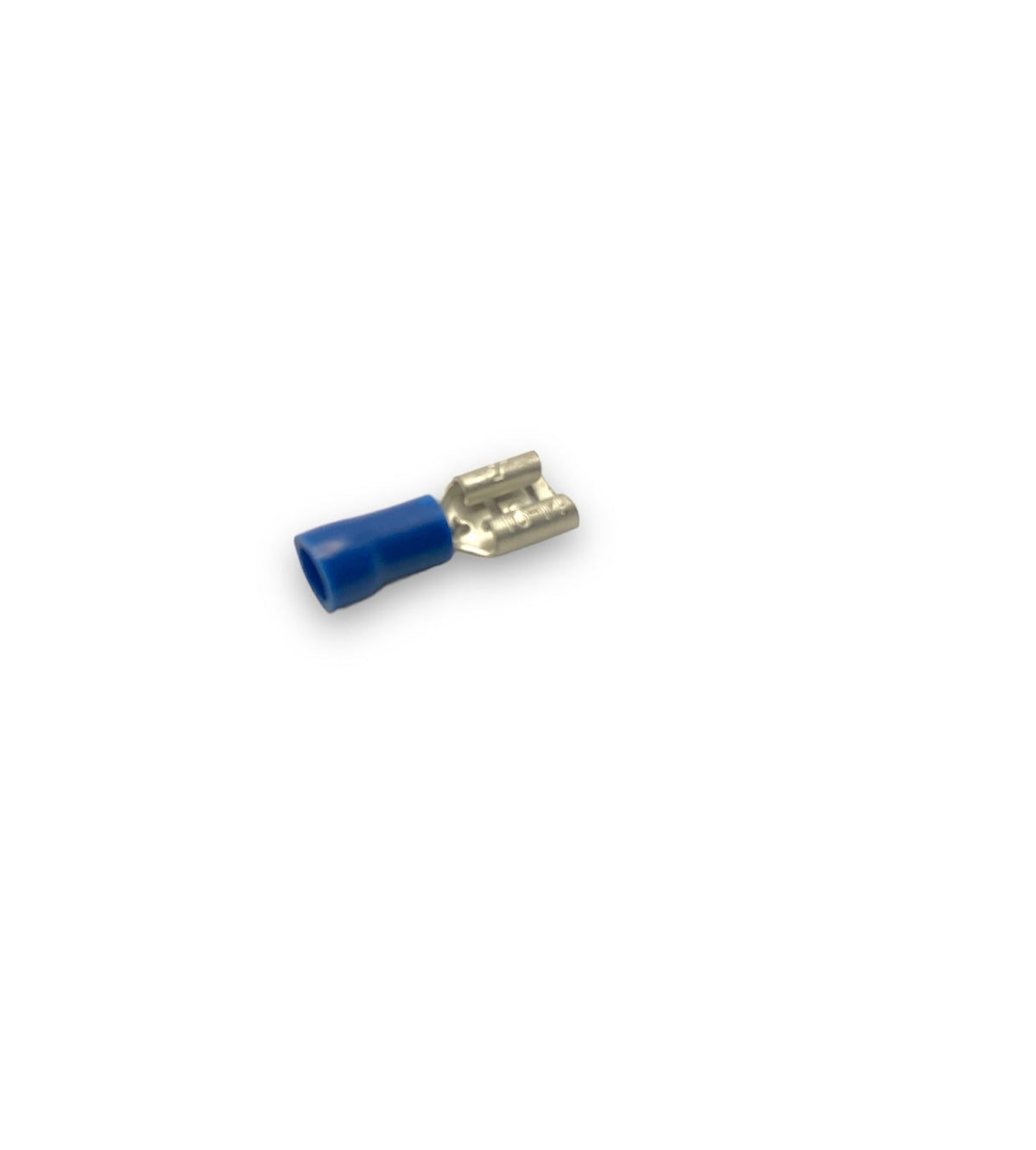 16-14 AWG .250 Female Disconnect Blue Vinyl