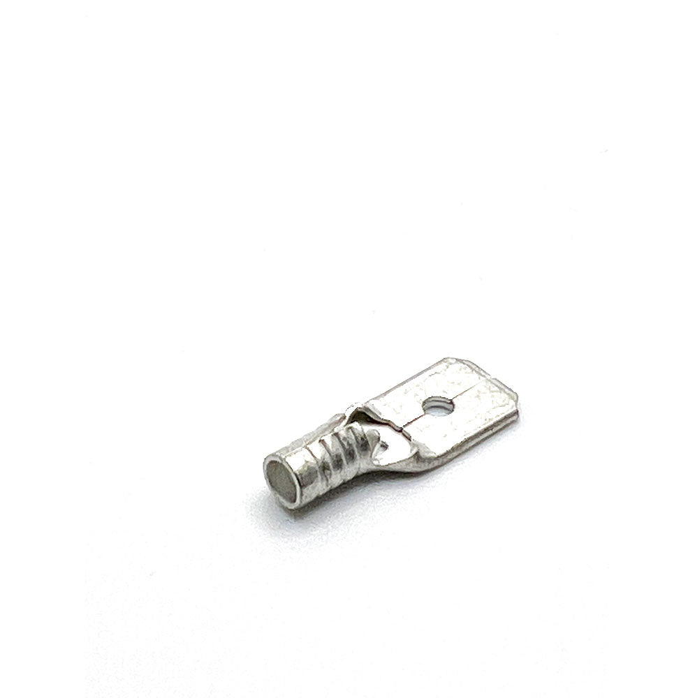 16-14 AWG .250 Male Disconnect Blue Non-Insulated