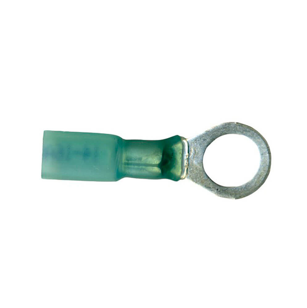 16-14 AWG 5/16in Ring Blue Heat Shrink