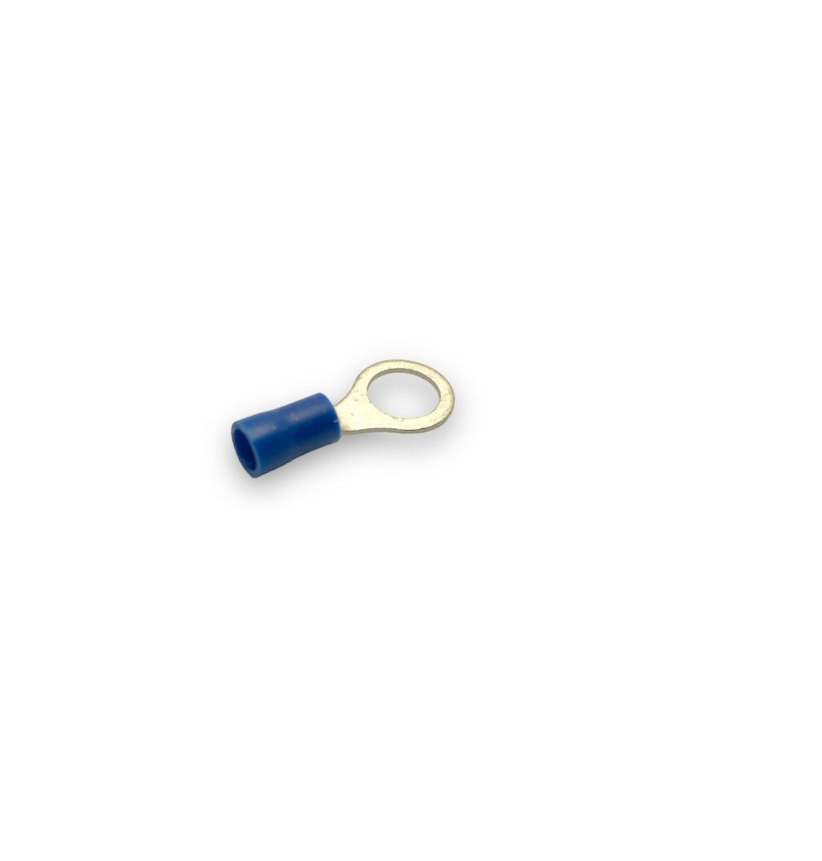 16-14 AWG 5/16in Ring Blue Vinyl