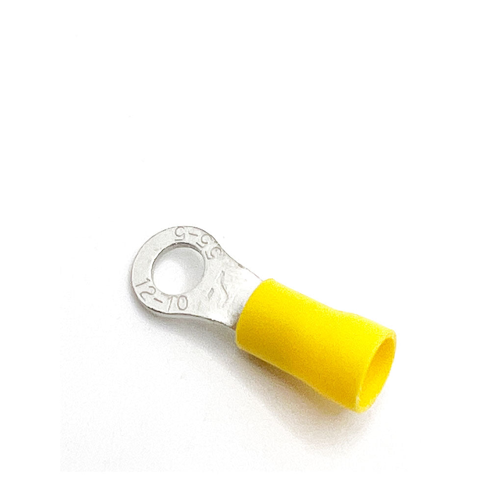 12-10 AWG #10 Ring Yellow