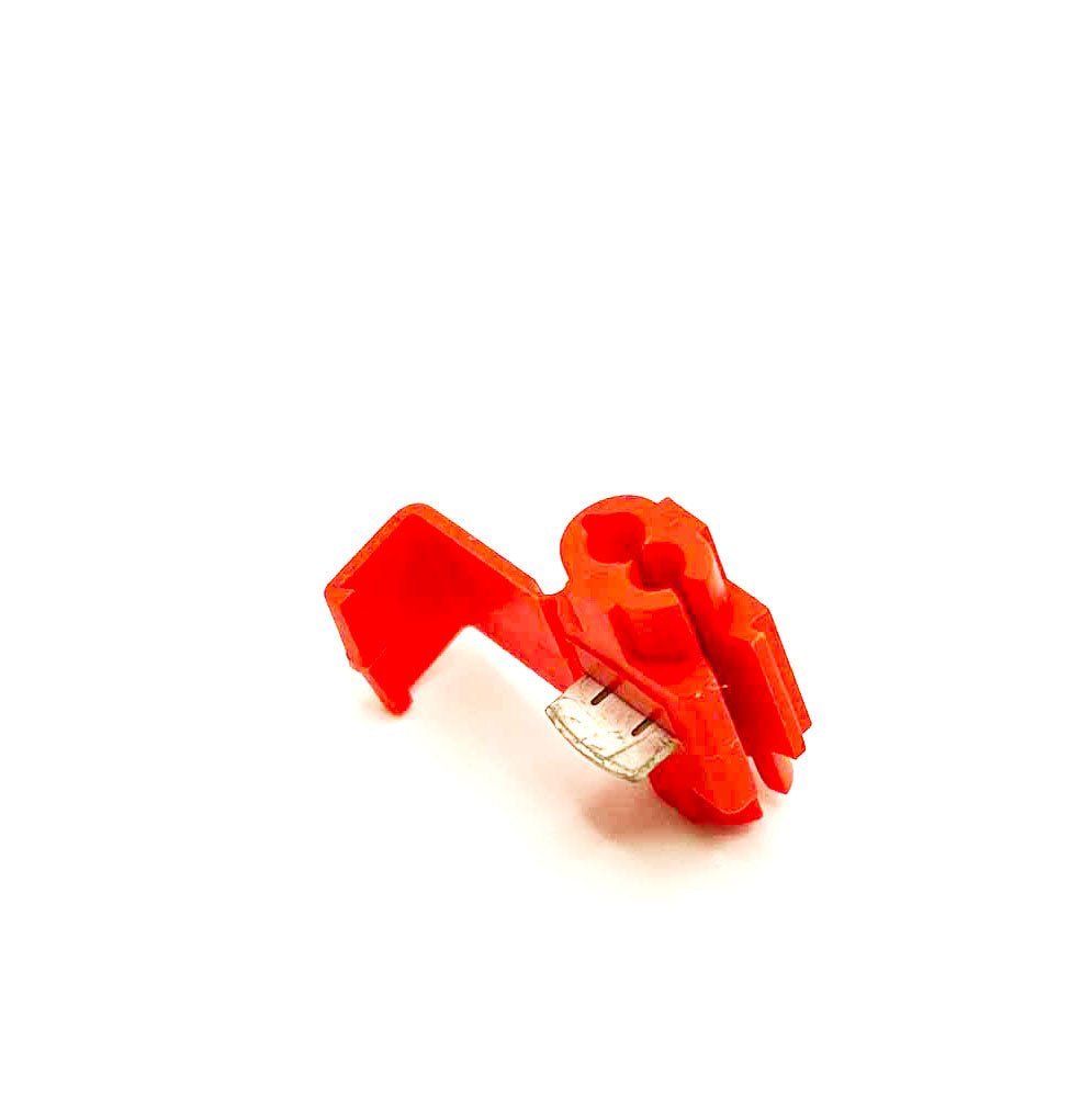 22-18 AWG Scotch Lock Red Vinyl