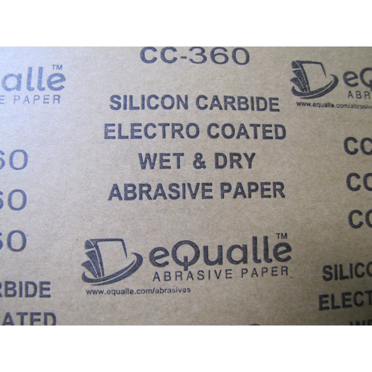 360 Grit Sandpaper Sheets – 50 Pack, 9x11 in, Wet or Dry Use