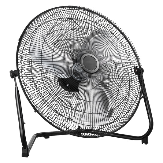 3 Speed High Velocity Heavy Duty 20 Inch Industrial Fan 4800 CFM Airflow Large Metal Fan
