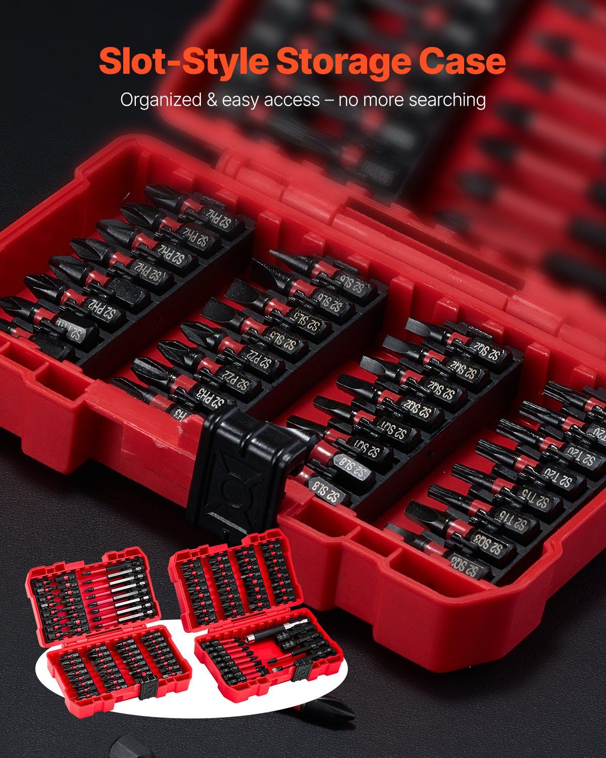 Screwdriver Bit Set 101-Piece Kit
