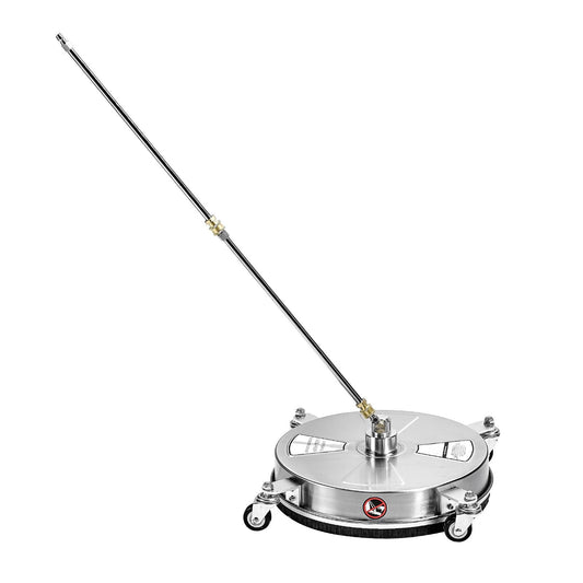 16.5" Pressure Washer Surface Cleaner Stainless Steel Pressure Washer Attachments 4000 Max PSI