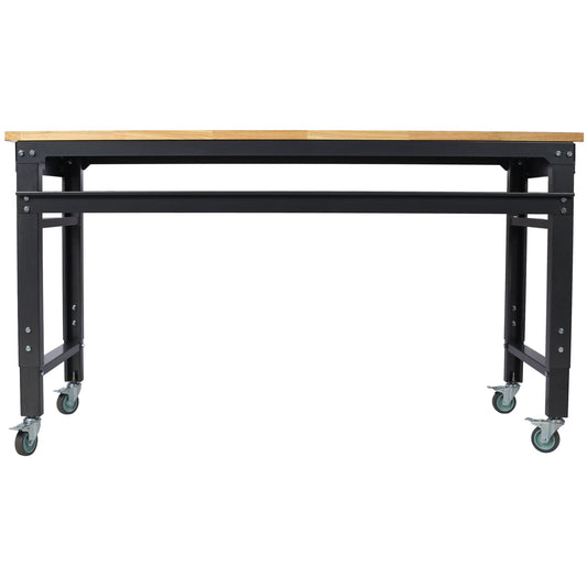 Workbench - 60" Wide Rolling Workbenches with Adjustable Height