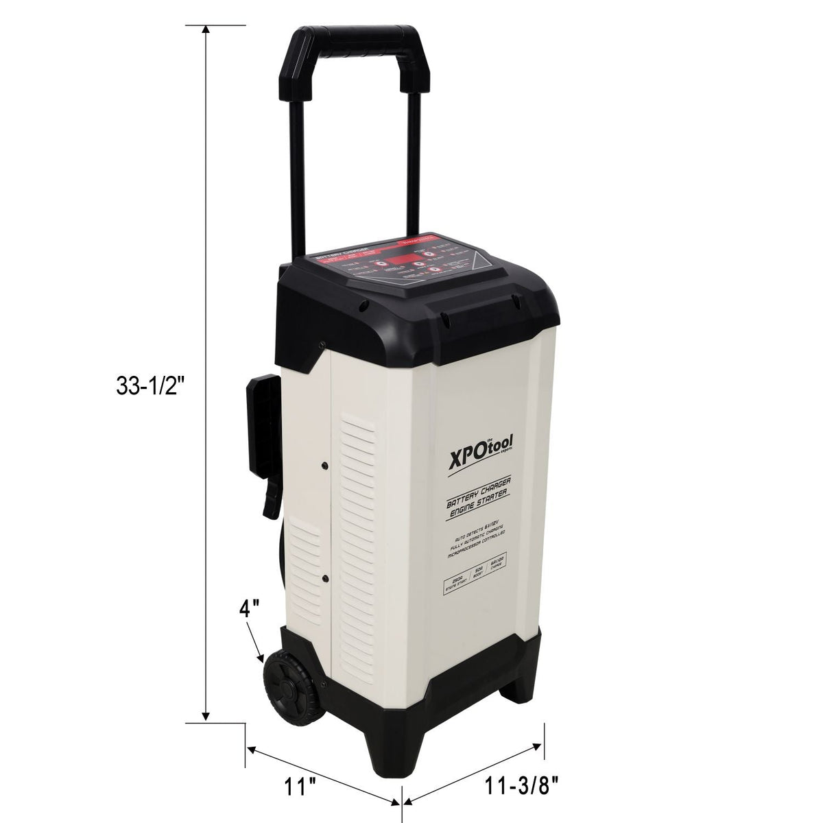 Smart Wheeling Battery Charger 120V/60Hz 250A Automotive Battery Charger For 6V & 12V