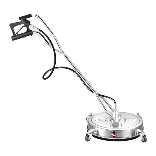 22" Pressure Washer Surface Cleaner Stainless Steel Pressure Washer 4500 Max PSI