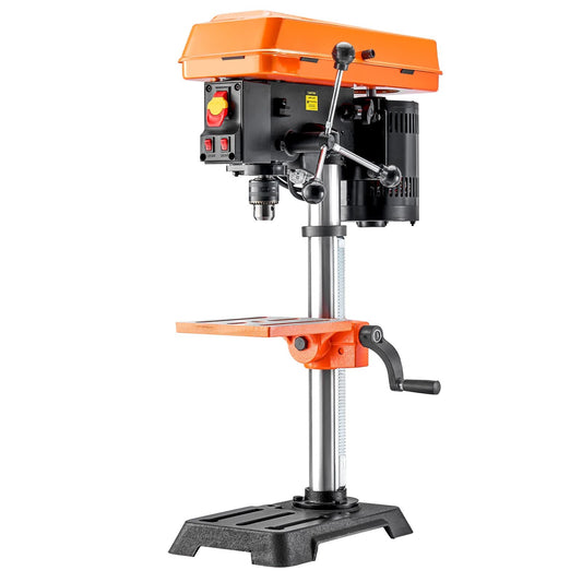 10 in Benchtop Drill Press Tabletop Drilling Machine with Adjustable Speed