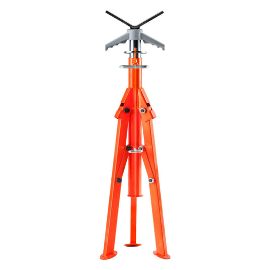 Pipe Stand 2500LBS Heavy Duty Adjustable Heights 27.2"-52"