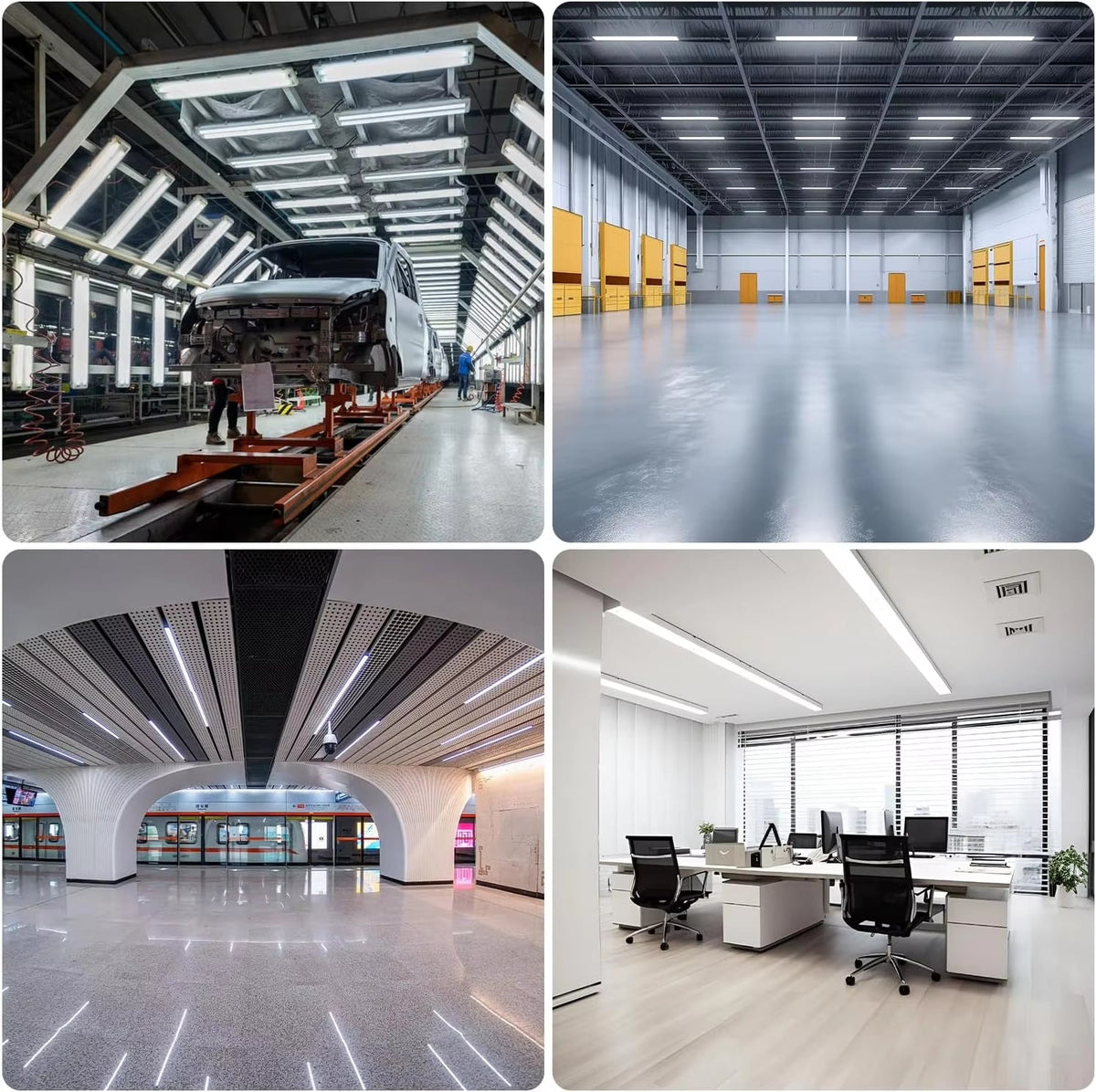 30 pcs Led Tube Lights