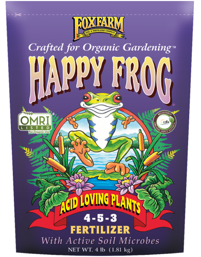 Happy Frog Acid Loving Dry Fertilizer