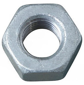 5/8-11in UNC A563 Structural Nut Hot Dip Galvanized