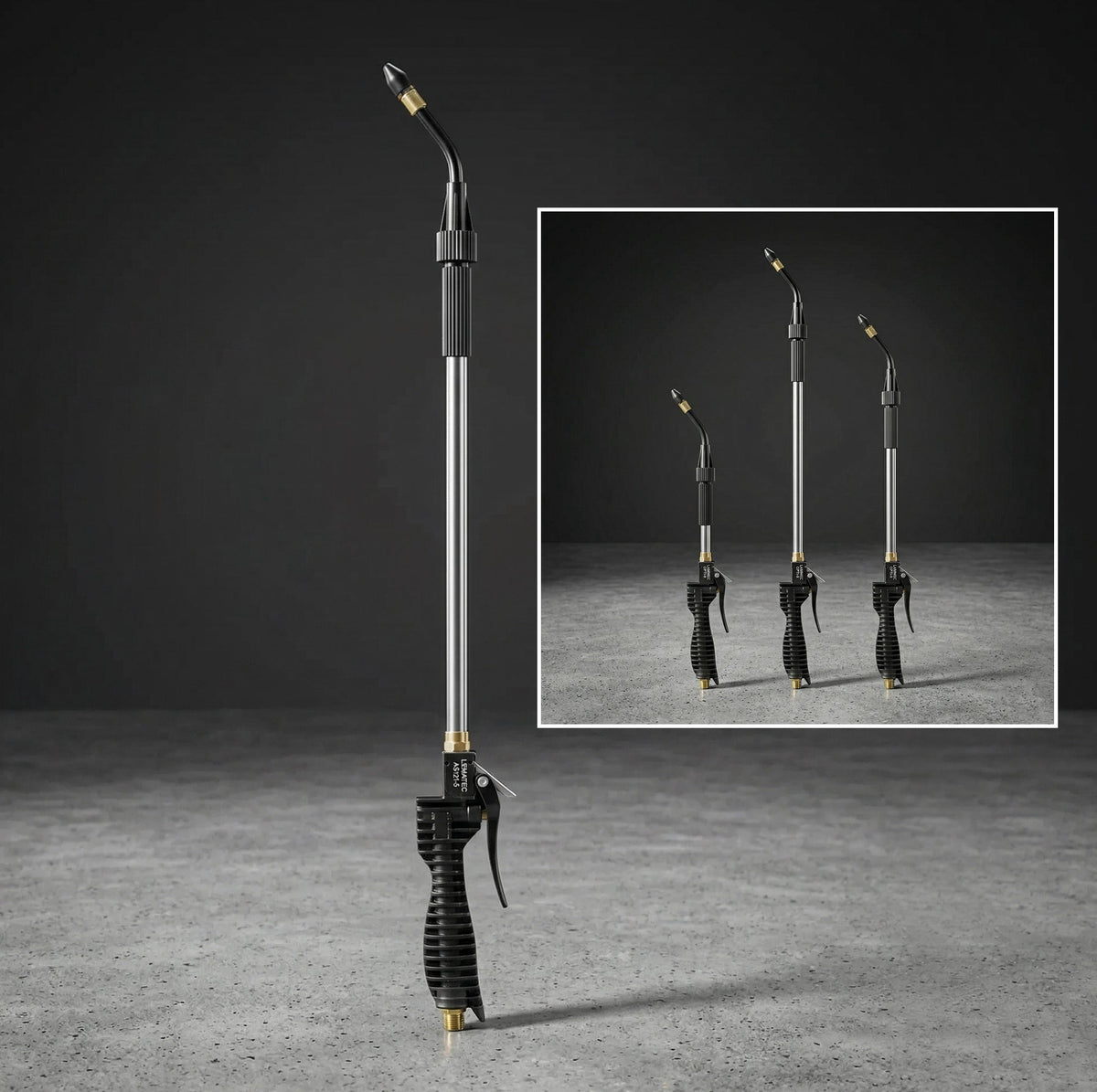 AS121-5 Extendable Air Blow Gun Kit | Multi-Use Tool