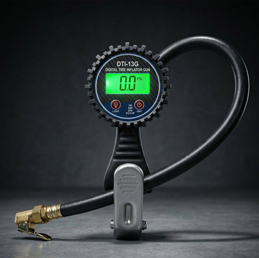 DTI-13G Digital Tire Inflator | Heavy Duty Precision