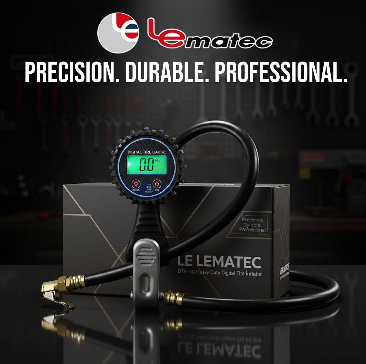 DTI-13G Digital Tire Inflator | Heavy Duty Precision
