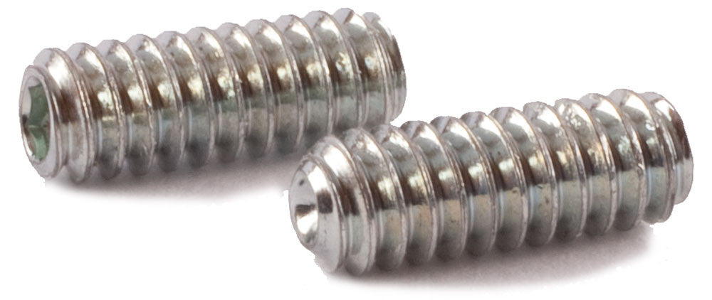 6-32 x 3/16 Socket Set Screw Cup Point Zinc