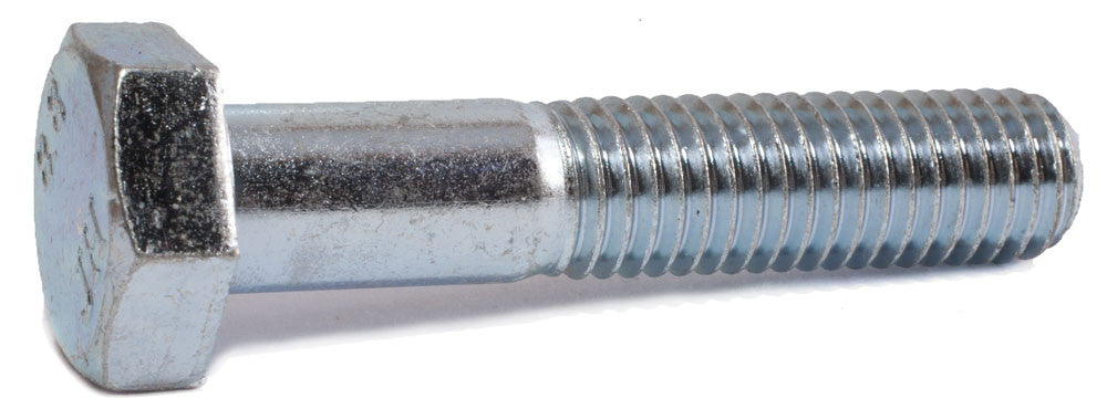M10-1.5 x 170 Hex Cap Screw 8.8 DIN 931 Zinc Plated