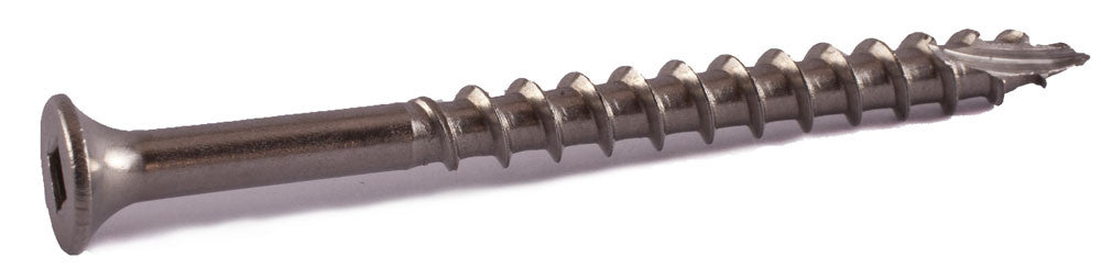 8 x 2 Square Bugle T17 Deck Screw 305 SS