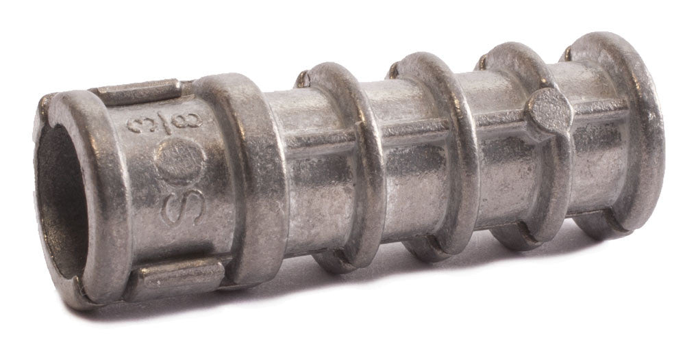 1/2 x 2 Lag Shield Zinc Plated (Short)