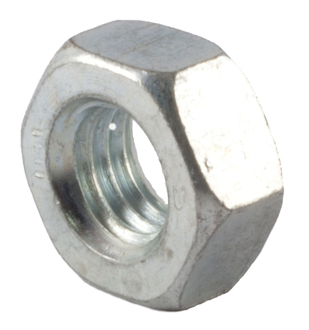 M12-1.75 Finished Hex Nut DIN 934 Class 10 Zinc Plated